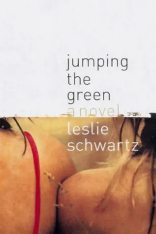 The cover of Leslie Schwartz's book Jumping The Green