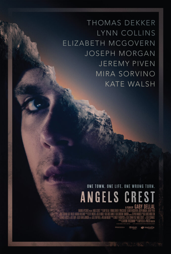 The movie poster for Angels Crest