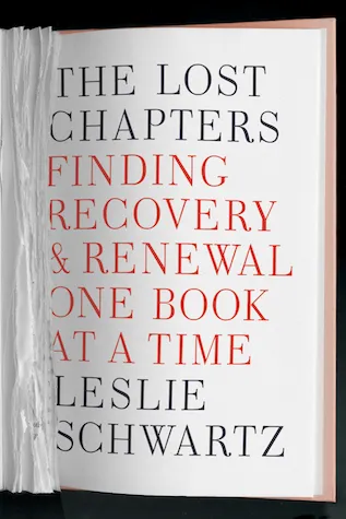 The cover of Leslie Schwartz's book The Lost Chapters